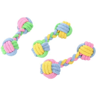 Cotton Rope Mini Dog Toy Ball image