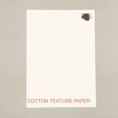 Cotton texture certificate paper - 10 pcs image
