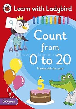 Count from 0 to 20 : 3-5 years image