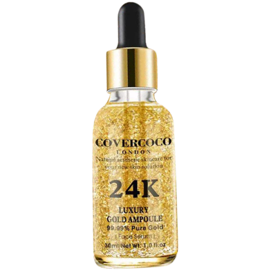 Covercoco London 24K Gold Luxury Ampoule Serum image