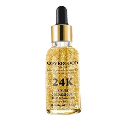 Covercoco London 24K Gold Luxury Ampoule Serum image