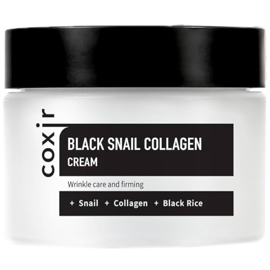 Coxir Black Snail Collagen Cream 30ml image