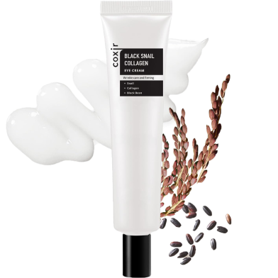 Coxir Black Snail Collagen Eye Cream 30 ml image