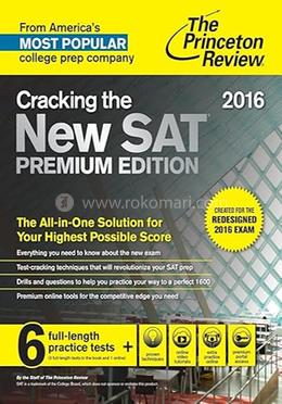 Cracking The New SAT Premium Edition image