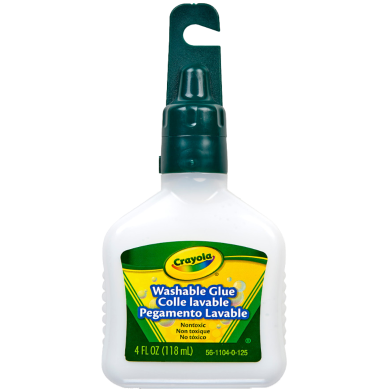 Crayola Washable Craft School Glue 118ml image