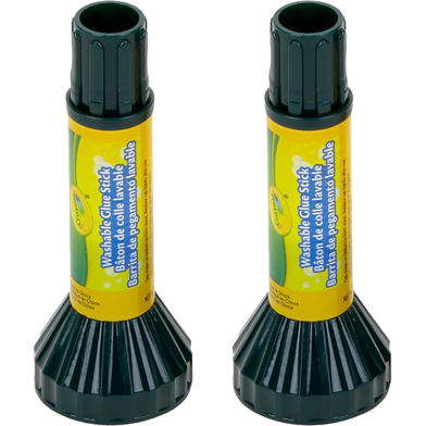 Crayola Washable Glue Sticks 16g 2pcs image