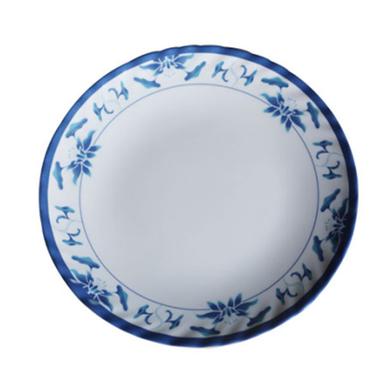 Italiano Crazy Plate-Blue Kolmi -11 Inch image