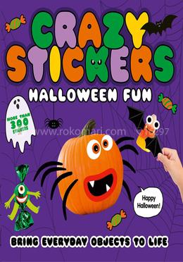Crazy Stickers : Halloween Fun image