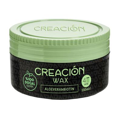 Creacion Hair Wax - ALOE VERA and BIOTIN image