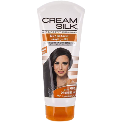 Cream Silk Dry Rescue Conditioner Tube 180 ml image