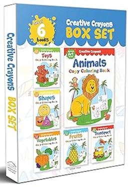 Creative Crayons Set of 6 books