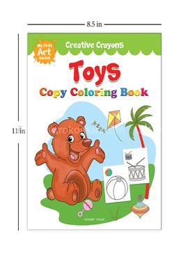 Creative Crayons Toys image