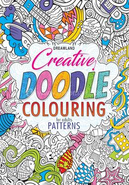 Creative Doodle Colouring Book for Beginners and Adults : Patterns image