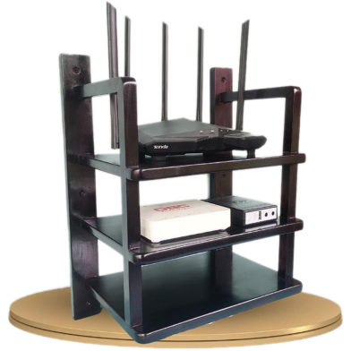 Creative Furniture 3 Layer Router Stand image