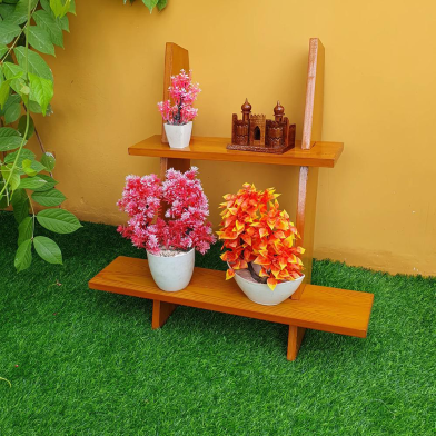 Creative Furniture Indoor Ladder Shelf Plants And Decor image