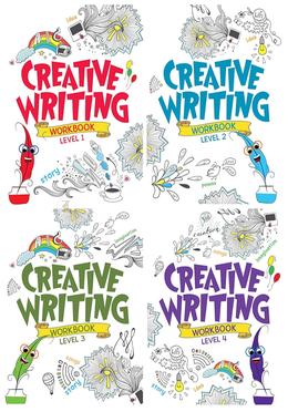 Creative Writing : Set of 4 Workbooks