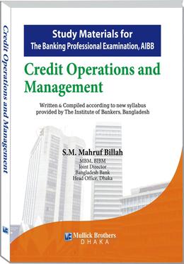 Credit Operations and Management image