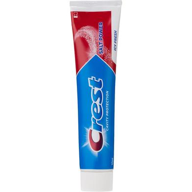 Crest Salt Power Icy Fresh Toothpaste 125 ml (UAE) image