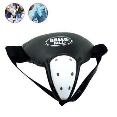 Cricket Abdominal Guard Green Hill image