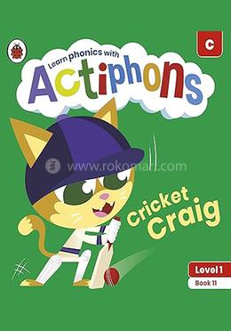 Cricket Craig : Level 1 Book 11 image