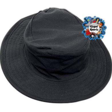 Cricket Umpire Hat - Black image