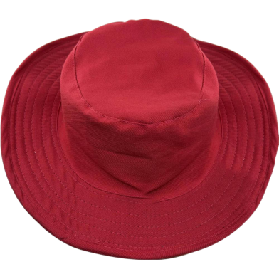 Cricket Umpire Hat Red image