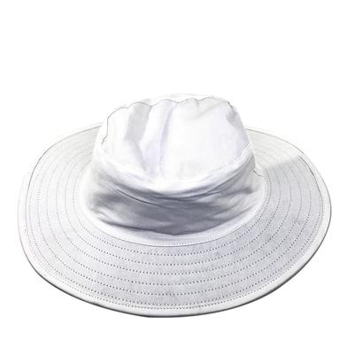 ATABZ White Umpire Round Plain Cricket Hats for Men and Boys : :  Clothing & Accessories