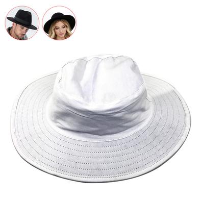 Cricket Umpire Hat - White : Non-Brand