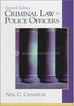 Criminal Law for Police Officers image