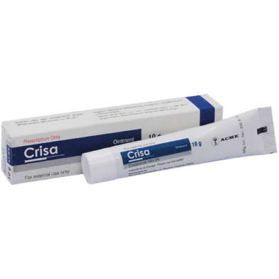 Crisa Ointment 10 gm Tube image