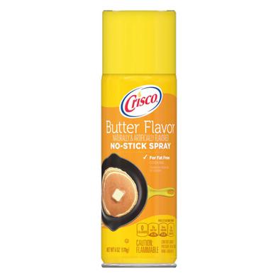 Crisco Butter Flavor No-Stick Cooking Spray 170gm (Mexico) image