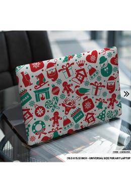DDecorator Crismas Gift Pattern Gift Design Laptop Sticker image