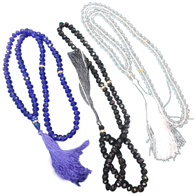 Crystal Tasbih 100 Dana (Any colour) image