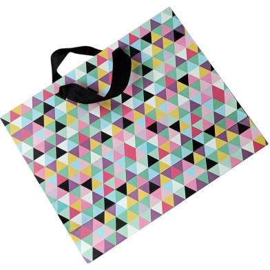 Cube Prism Gift Bag 3 Pcs image