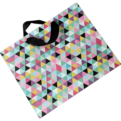 Cube Prism Gift Bag 5 Pcs image