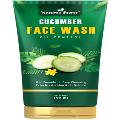 Cucumber Facewash 100 ml image