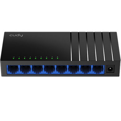 Cudy GS108D 8-Port 10/100/1000Mbps Gigabit Desktop Switch image