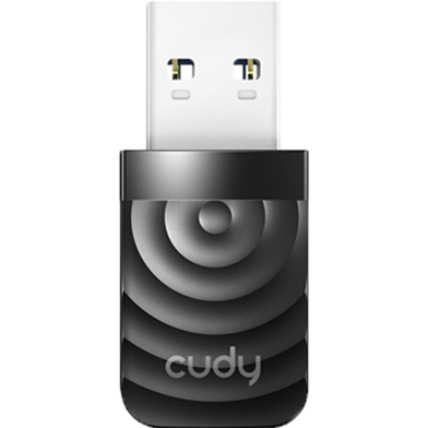 Cudy WU1300S Dual Band AC1300 Mbps Wi-Fi USB 3.0 Adapter image