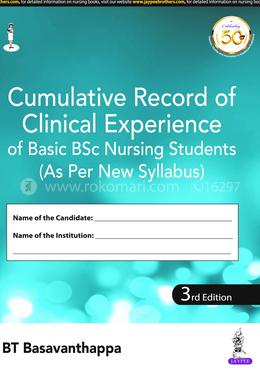 Cumulative Record of Clinical Experience of Basic BSc Nursing Students (As per New Syllabus) image
