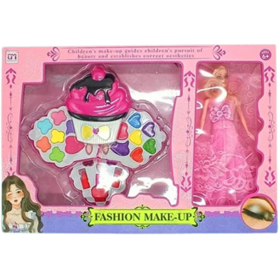 Cupcake Fashion Make Up Set (makeup_box_cm158) image