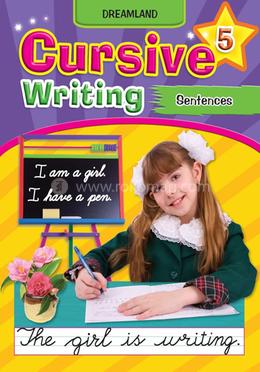 Curive Writing - Book 5 image