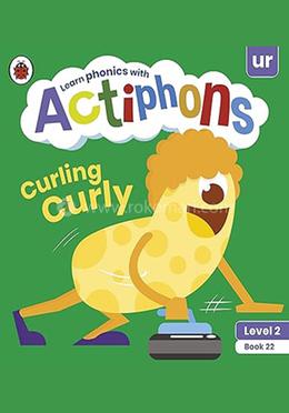 Curling Curly : Level 2 Book 22 image