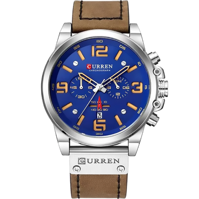 Curren 8314 Quartz Watch for Men CURREN Rokomari