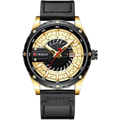 Curren 8374 Watch for Men image