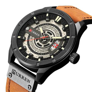 Curren New Watches For Men Fashion Creative Business Quartz