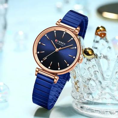 Curren Stainless Steel Analog Watch For Women image