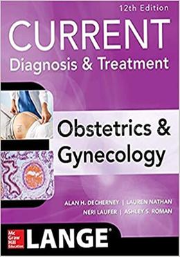 Current Diagnosis and Treatment Obstetrics and Gynecology image