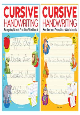 Cursive Handwriting - Everyday Letters and Sentences image