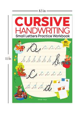 Cursive Handwriting - Small Letters image