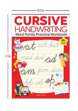 Cursive Handwriting - Word Family image
